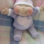 Soft Cloth Baby Doll, 10" Dink..