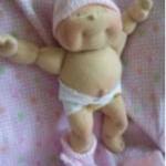 Soft Cloth Baby Doll, The Original..