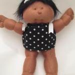 Dinky Baby, African American Doll, Handmade Doll,..