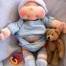 Dinky Baby, 14 Inch Soft Cloth Doll Pattern,